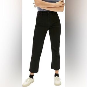 Everlane straight leg crop size 2 cotton
